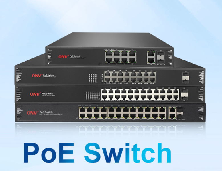 PoE комутатори ONV!