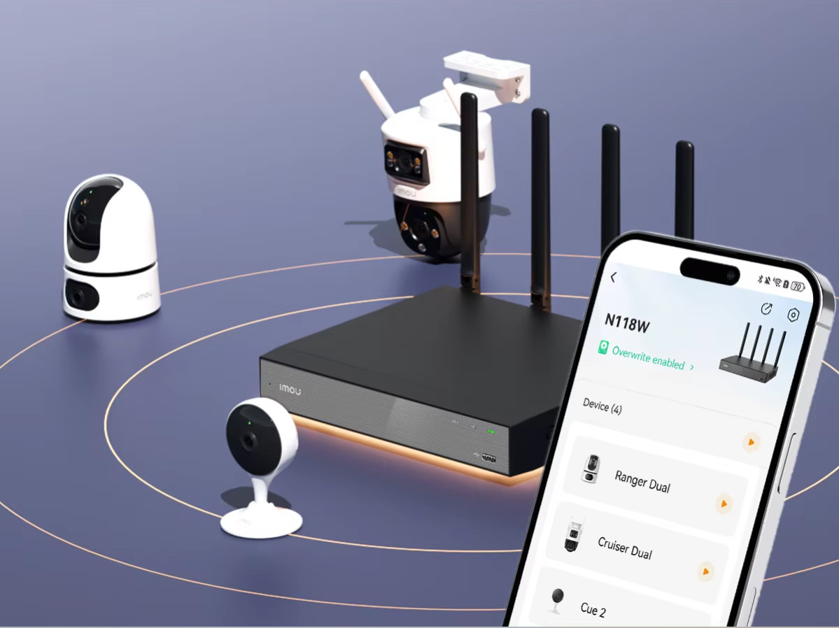 Камера IMOU не підключається до Wi-Fi: що робити