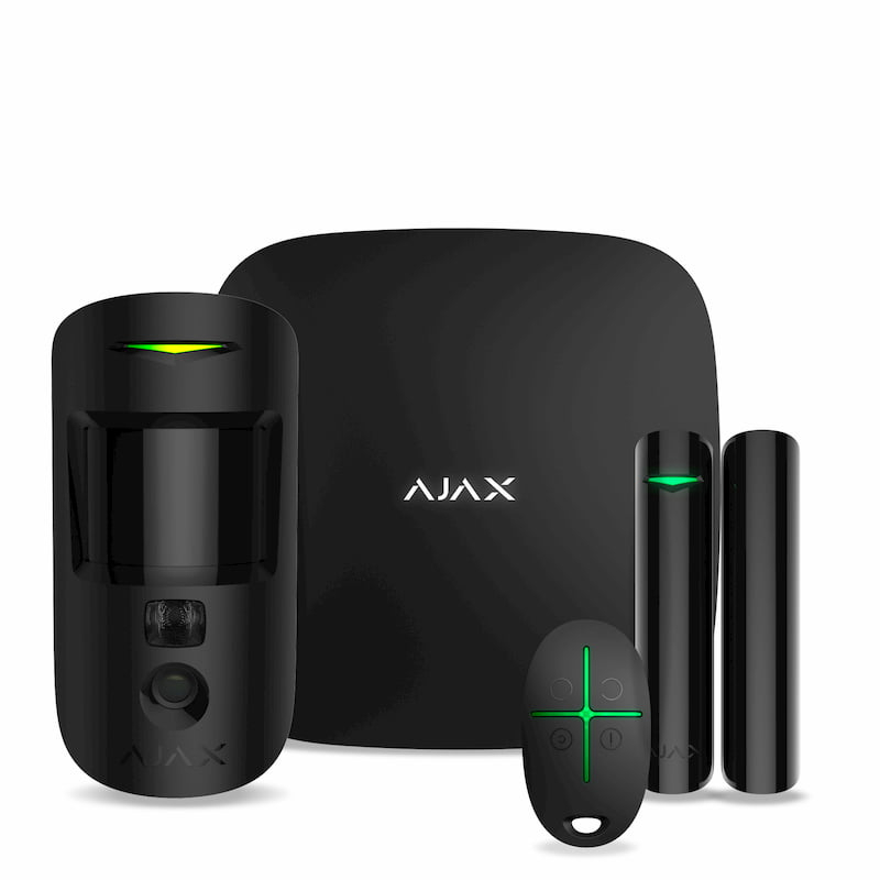 Розпродаж Ajax StarterKit Cam black!