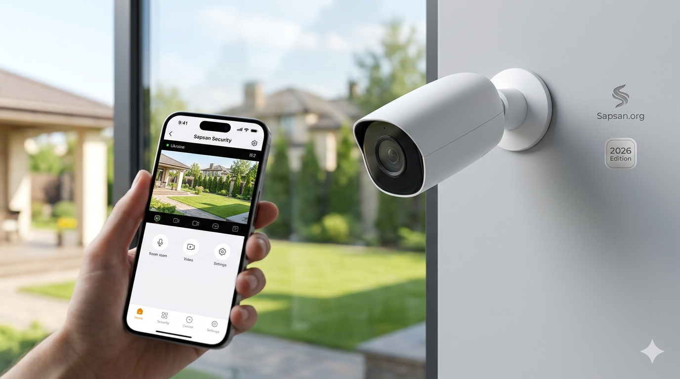 Wi-Fi камеры видеонаблюдения 2026: рейтинг лучших моделей и гид по выбору