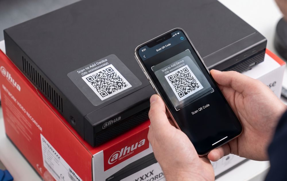 Сброс пароля Dahua через QR-код — пошаговая инструкция