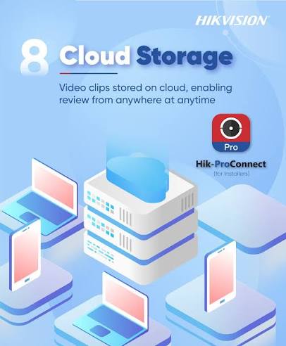 Облачная запись видео Hikvision: подключение камер, NVR и DVR к Hik-Connect Cloud