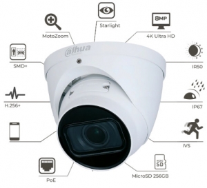 DH-IPC-HDW2231TP-ZS-27135-S2 2Мп варіофокальна IP відеокамера Dahua