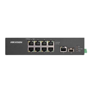 DS-3T0310HP-E/HS 8-портовый неуправляемый POE коммутатор Hikvision