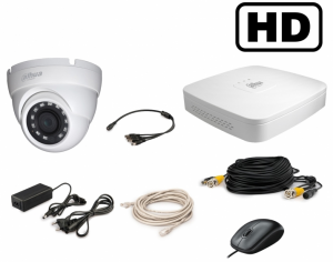 Комплект HD видеонаблюдения Dahua KIT-CV1HD-1D