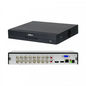 DH-XVR5116HS-I3 16-канальний Penta-brid 5M-N/1080P Compact 1U 1HDD WizSense