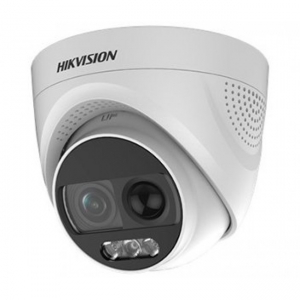 DS-2CE72DFT-PIRXOF (3.6мм) 2Мп камера ColorVu Turbo HD з PIR та сиреною