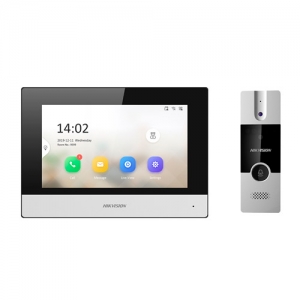 DS-KIS302-P Комплект відеодомофонів Hikvision