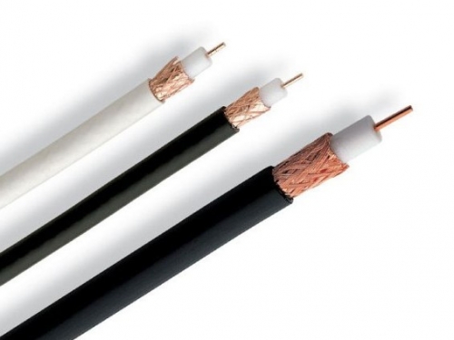Коаксиальный кабель RG-6 (75 Ом), 100м