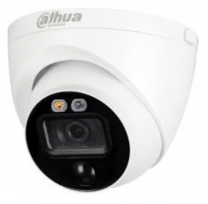 HD-CVI видеокамера с сиреной Dahua DH-HAC-ME1500EP-LED