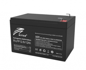 R-LFP12.8V12Ah LiFePO4 акумулятор Ritar