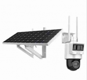 Hikvision DS-2DE2C400IWG-K/4G/C05S10 4G камера на акумуляторі з сонячною панеллю