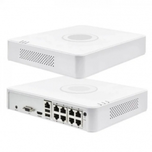 DS-7108NI-Q1/8P сетевой регистратор Hikvision с PoE