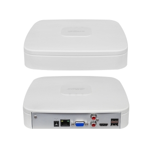 DHI-NVR2104-P-I2 4-канальний Smart 1U 4PoE 1HDD WizSense
