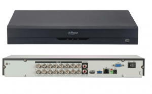 DH-XVR5216AN-I3 16-канальний відеореєстратор Penta-brid 5M-N/1080P 1U 2HDD WizSense