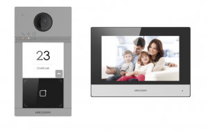 DS-KIS604-P Комплект IP відеодомофона