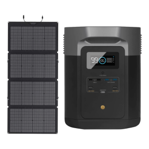 EcoFlow DELTA Max(1600) + 220W Solar Panel Комплект