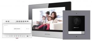 DS-KIS702Y-P Комплект IP відеодомофона Hikvision