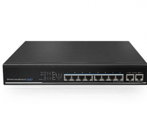 SF10P-HM 8-портовый PoE коммутатор UTEPO