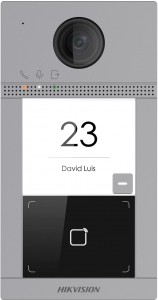 DS-KV8113-WME1(B)/Flush 2 Мп IP на одного абонента c ИК подсветкой и Wi-Fi