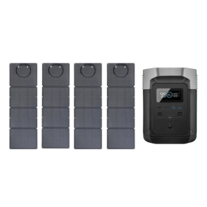 EcoFlow DELTA + 4*110W Solar Panel Комплект