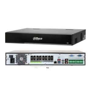 DHI-NVR5432-16P-I/L 32-канальний 1.5U 4HDD 16PoE WizMind мережевий відеореєстратор Dahua
