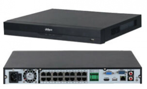 DHI-NVR2216-16P-I2 16-канальний 1U 16PoE 2HDDs WizSense Dahua