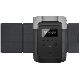 EcoFlow DELTA + 110W Solar Panel Комплект