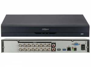 DH-XVR5116H-4KL-I3 16-канальный Penta-brid 4K-N/5MP Mini 1U 1HDD WizSense