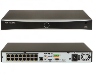 DS-7616NXI-K2/16P 16-канальний PoE 1U AcuSense 4K NVR