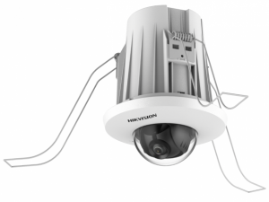 DS-2CD2E43G2-U 4 Mп AcuSense Mini Dome камера Hikvision