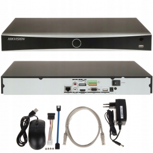 DS-7616NXI-K2 16-канальний AcuSense NVR відеореєстратор Hikvision
