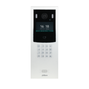 DHI-VTO6441F 2Мп IP виклична панель з роспізнаванням облич