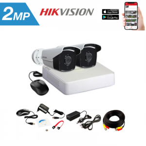 Комплект TurboHD видеонаблюдения Hikvision DS-J142I