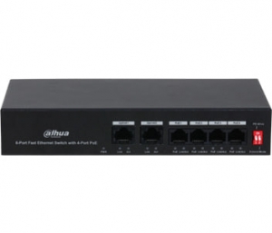 DH-PFS3006-4ET-36 4-портовий РоЕ комутатор Dahua