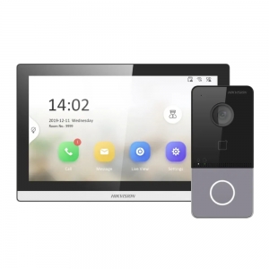 DS-KV6113-WPE1(C)+DS-KH6350-WТE1 Комплект ''Стандарт'' Hikvision