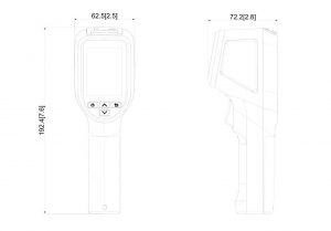DH-TPC-HT2201 Ручний термограф Dahua