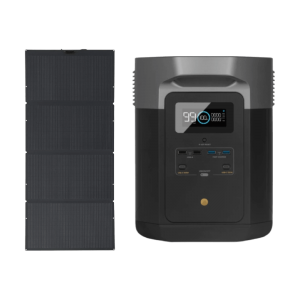 EcoFlow DELTA Max (2000) + 400W Solar Panel Комплект
