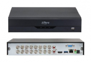DH-XVR4116HS-I 16-канальний Penta-brid 720p Compact 1U 1HDD WizSense Dahua