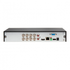 DH-XVR5108HS-I3 8-канальный Penta-brid 5M-N/1080p Compact 1U 1HDD WizSense
