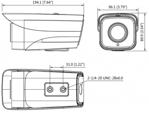 DH-IPC-HFW4230MP-4G-AS-I2 2 Мп мобільна 4G мережева відеокамера Dahua