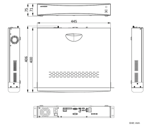 DS-7716NXI-I4/S(E) 16-канальний відеореєстратор NVR з аналітикою Hikvision