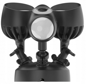 CS-LC1C-A0-1F2WPFRL(Black) 2МП Wi-Fi камера EZVIZ с освещением и сиреной