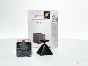 CS-BC2 Smart Wi-Fi камера Ezviz на акумуляторі