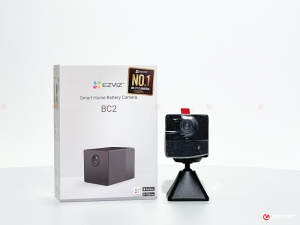 CS-BC2 Smart Wi-Fi камера Ezviz на акумуляторі