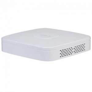 DHI-NVR2104-P-I2 4-канальний Smart 1U 4PoE 1HDD WizSense