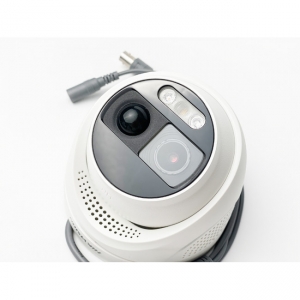 DS-2CE72DFT-PIRXOF (3.6мм) 2Мп камера ColorVu Turbo HD з PIR та сиреною