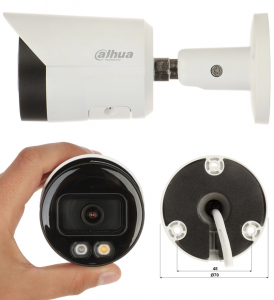 DH-IPC-HFW2849S-S-IL 8МП камера Dahua