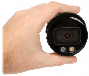 DH-IPC-HFW2449S-S-IL-BE 2.8mm 4 МП WizSense з подвійним підсвічуванням та мікрофоном