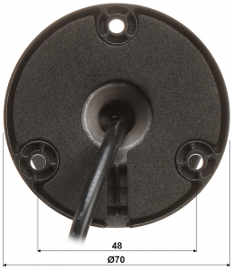 DH-IPC-HFW2449S-S-IL-BE 2.8mm 4 МП WizSense з подвійним підсвічуванням та мікрофоном